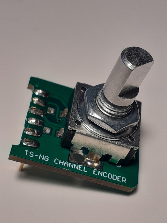 M.CH/MAIN Encoder per Kenwood TS140, TS680, TM721/641/741/231