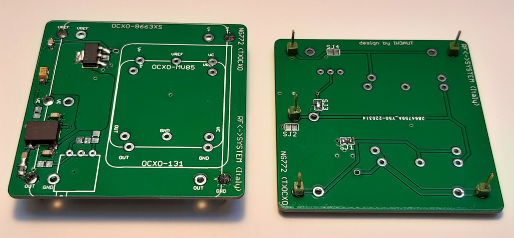 TCXO NG772 fuer ICOM IC7700/IC7800