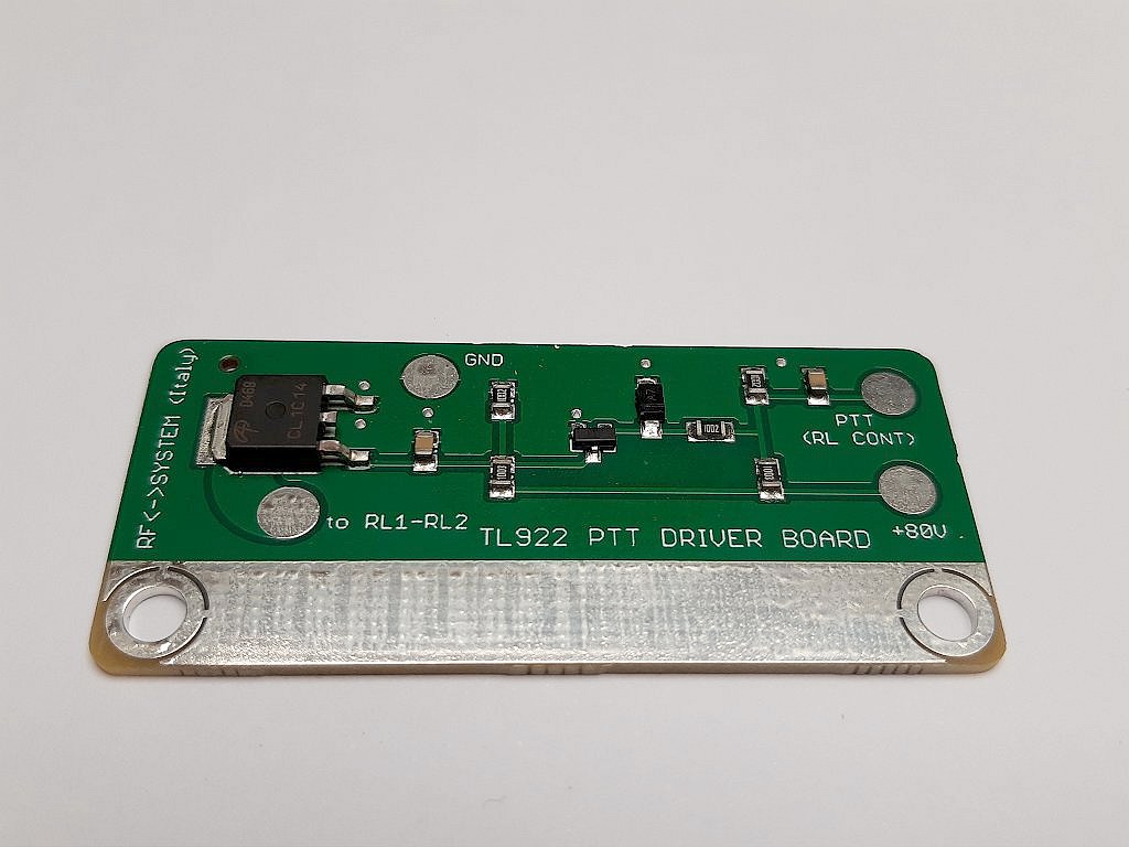 PTT Driver board for Kenwood TL922