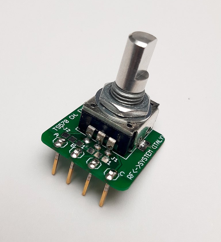 MULTI/CH Encoder for Kenwood TS570D