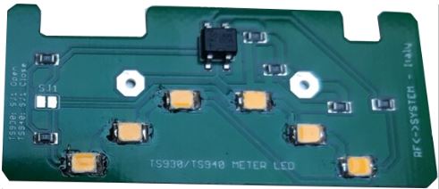 LED S-METER backlight for Kenwood TS930/940
