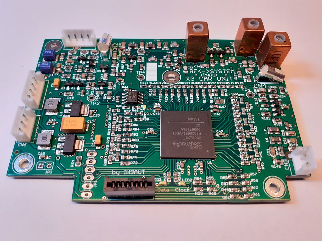 XG CAR UNIT per Kenwood TS450S/690S