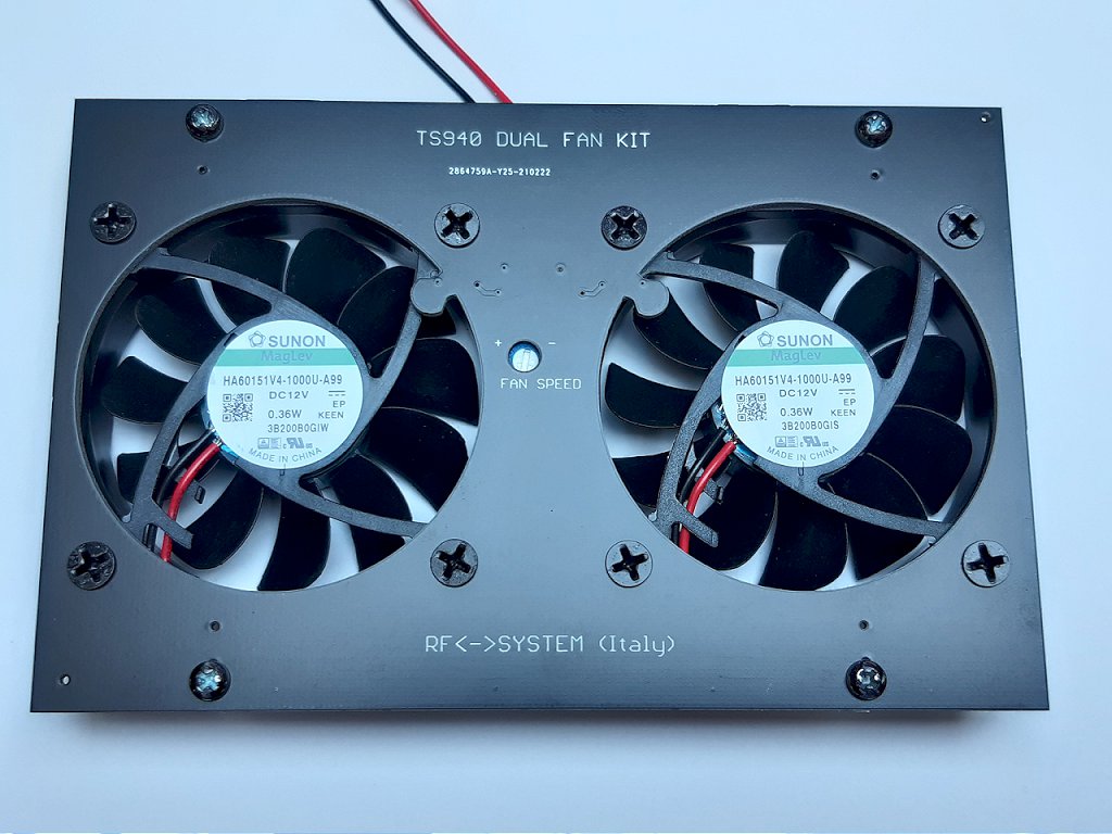 DUAL FAN UNIT per Kenwood TS940S